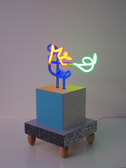 Jozef van der Horst - #D-neon - Kunstadvies Hanneke Janssen
