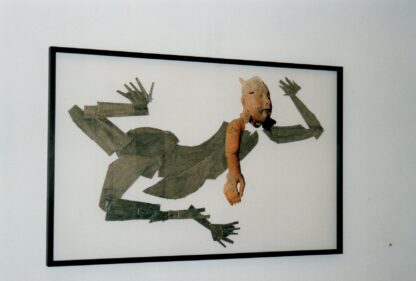 Carel Visser - Zwemmer uit Vera Cruz 2000 - Kunstadvies Hanneke Janssen