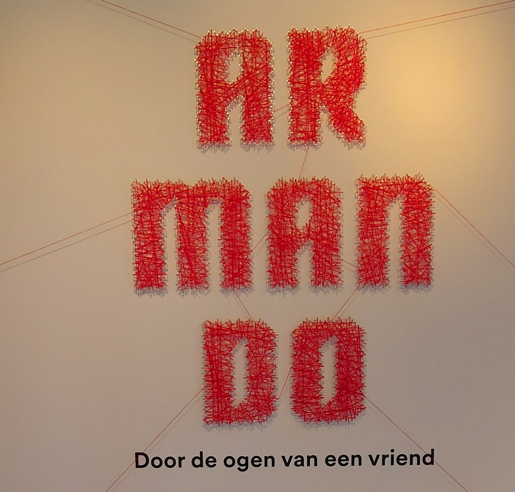 Armando - door de ogen van een vriend - Museum van Bommel van Dam