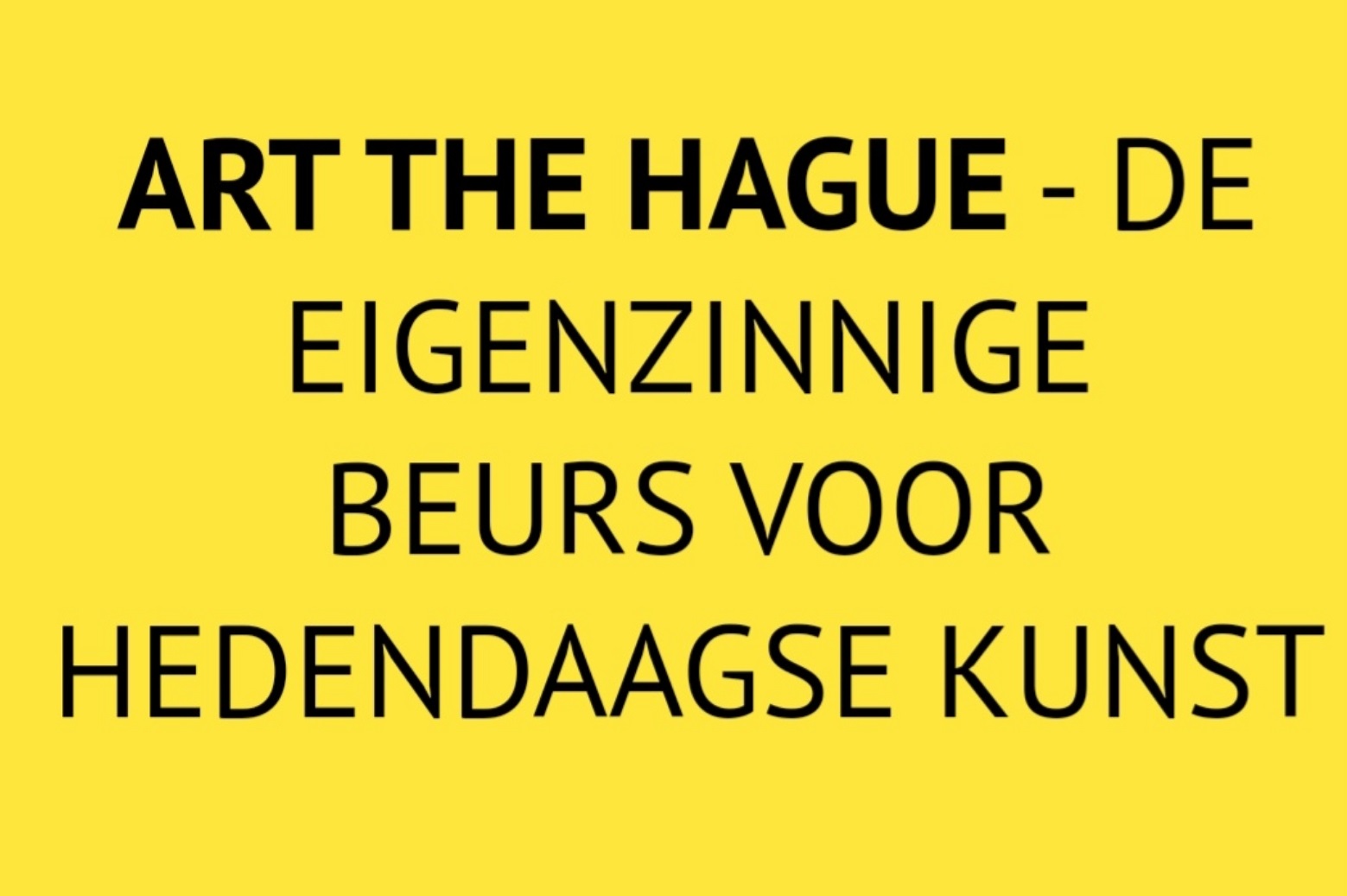 Art The Hague - stand.nr 43 - Kunstadvies Hanneke Janssen