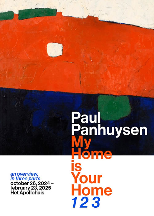 Paul Panhuysen - My Home is Your Home - Het Apollohuis- Ap