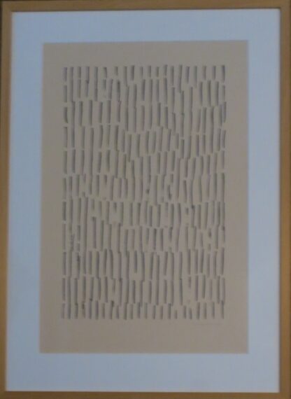 Jan Schoonhoven - Zonder titel - Kunstadvies Hanneke Janssen