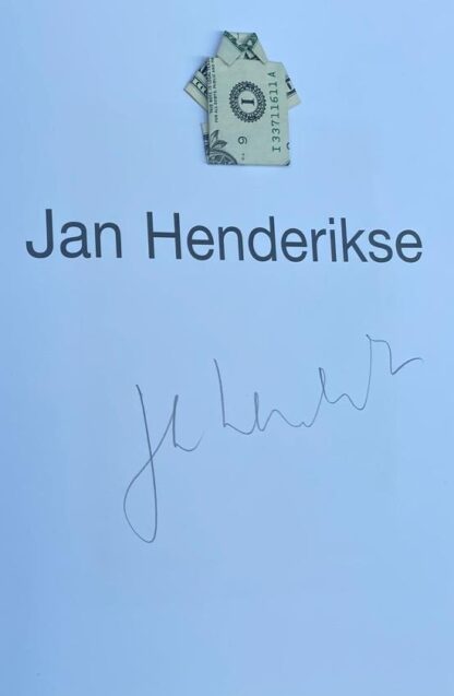 Jan Henderikse - Publicatie + baseball + dollar - Kunstadvies Hanneke Janssen
