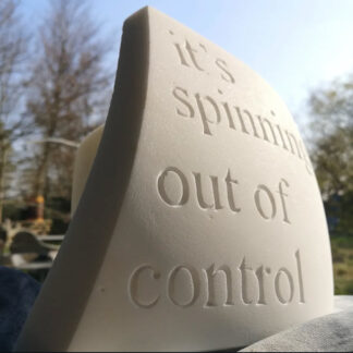 Esther Bruijn - It's spinning out of control - Kunstadvies Hanneke Janssen