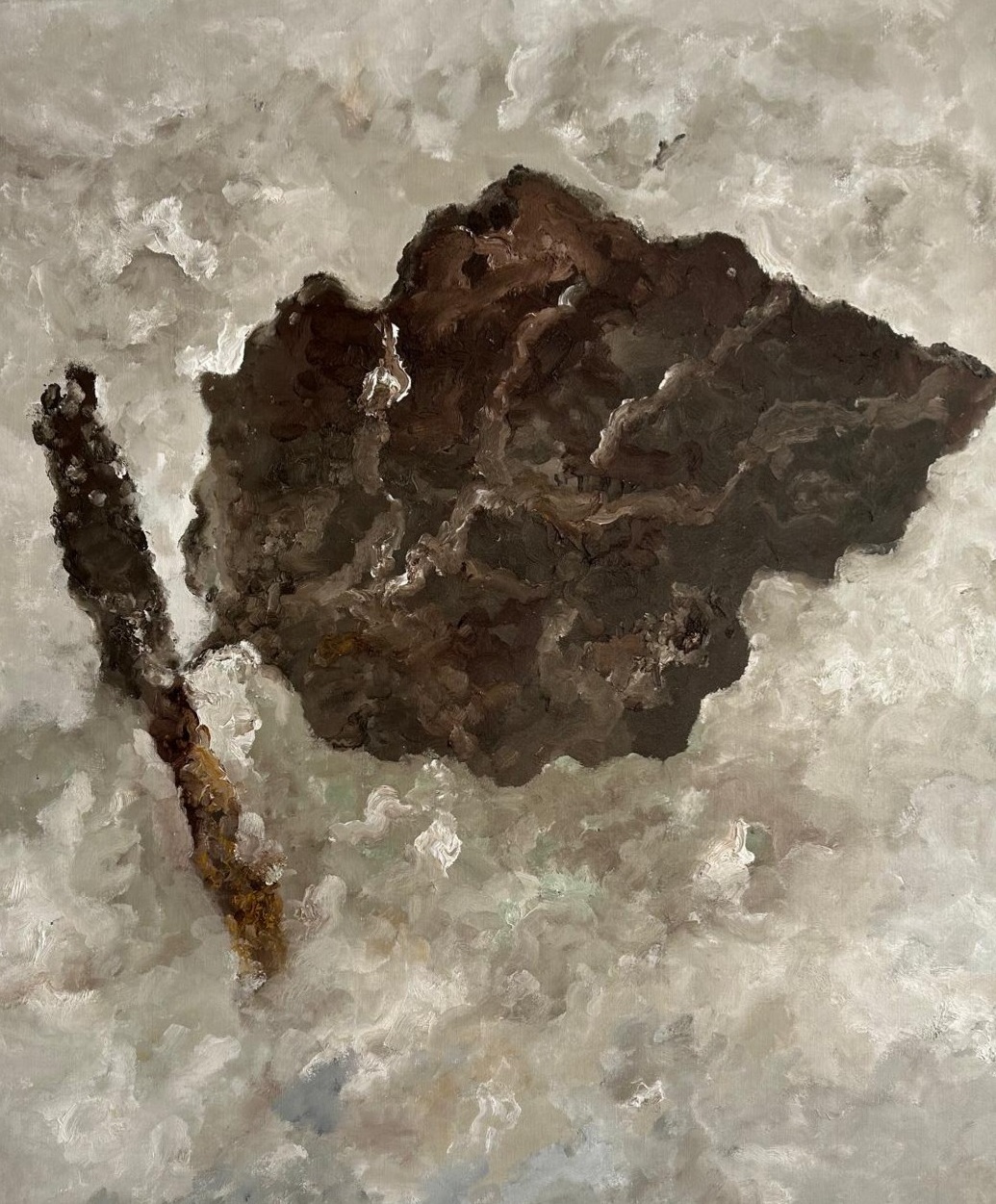 Das Blatt 2009 Armando - Das Blatt 2009 - Kunstadvies Hanneke Janssen