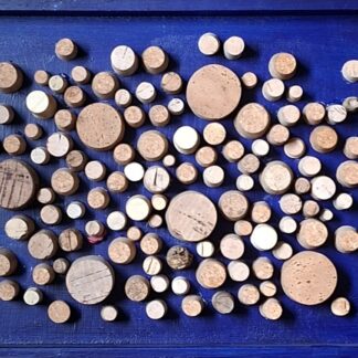 Jan Henderikse - Dark blue 2017 - Kunstadvies Hanneke Janssen