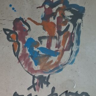 Anton Heyboer - Kip - Kunstadvies Hanneke Janssen