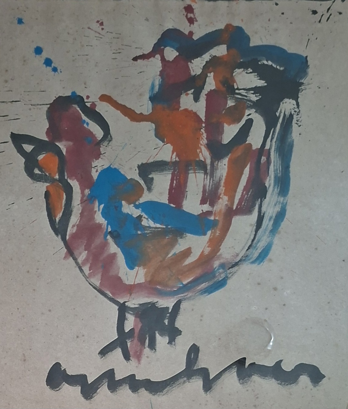 Kip Anton Heyboer - Kip - Kunstadvies Hanneke Janssen