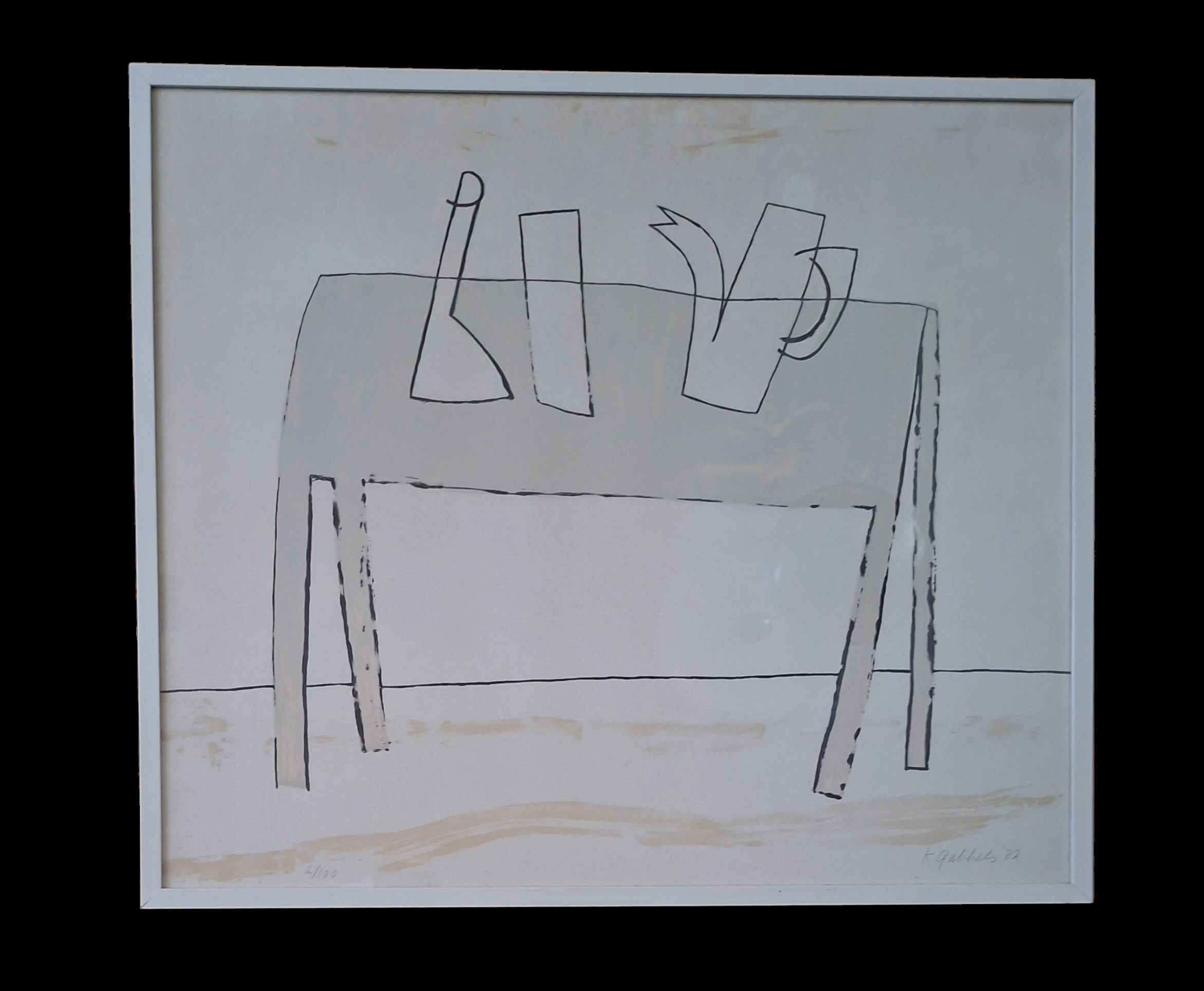 Tafel Klaas Gubbels - Tafel - Kunstadvies Hanneke Janssen